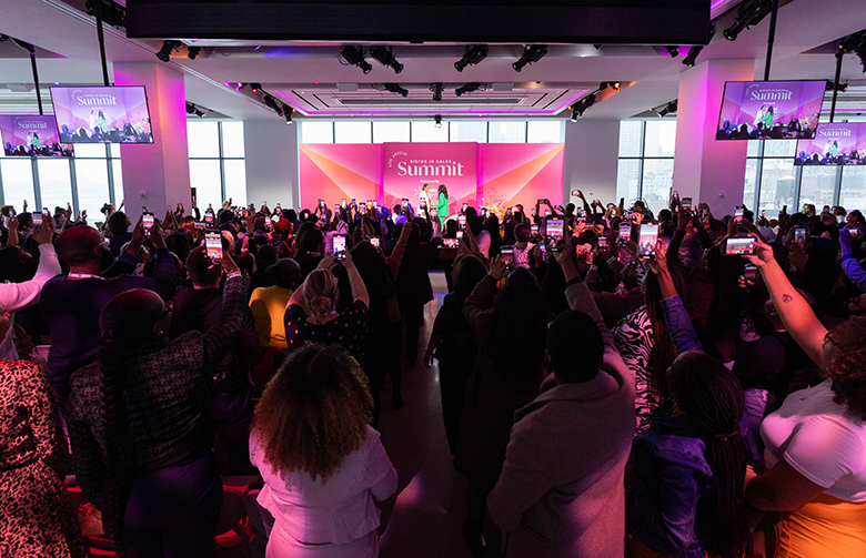 The 2023 Sistas In Sales Summit (Courtesy of Sistas In Sales) - Black Love This Founder Built the Largest Global Organization for Women in Sales