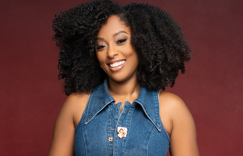 Shelah Marie at the 2023 Black Love Summit (Courtesy of @mo_storyteller/Instagram) - Black Love