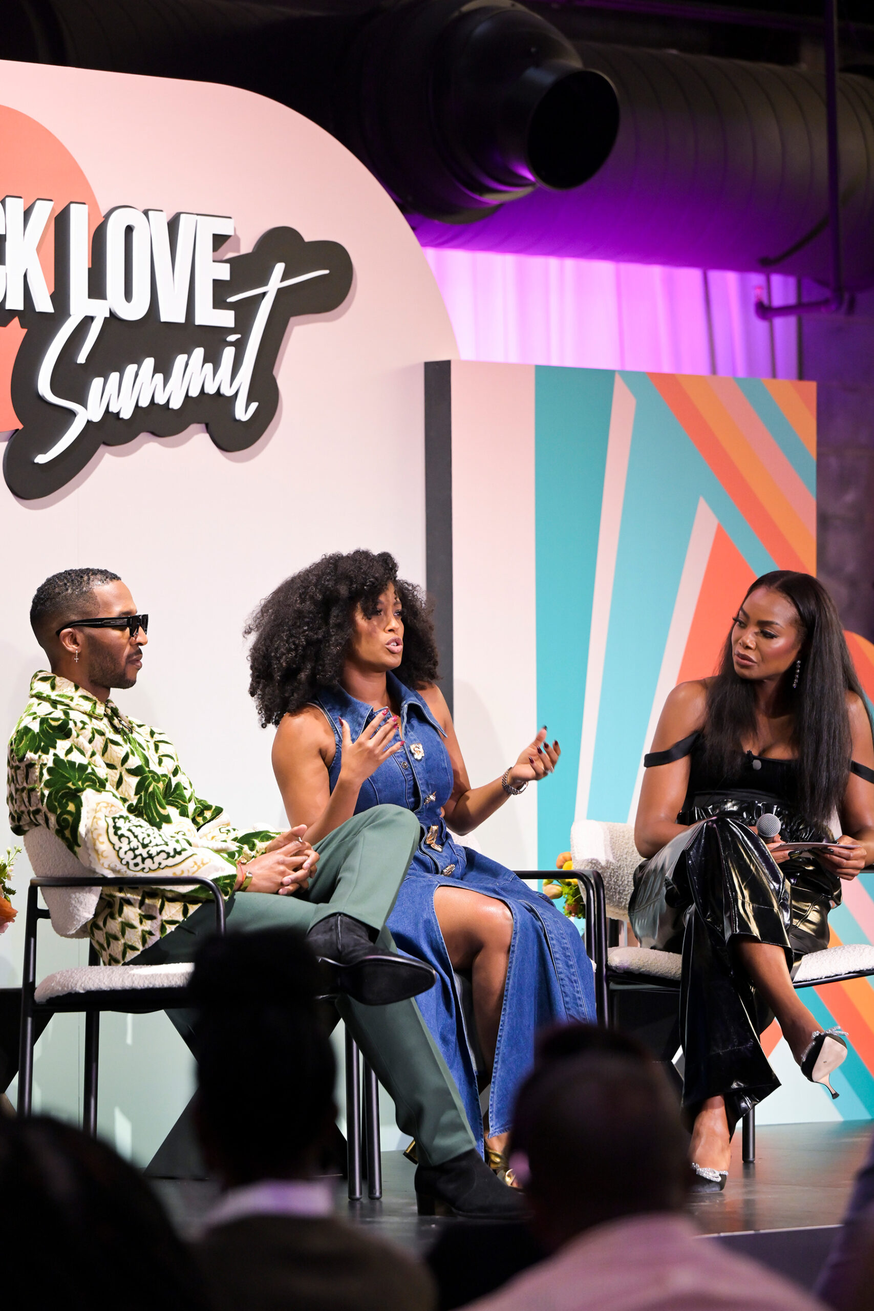 Courtesy of Kai Byrd Photography - Black Love Black Love Summit 2023 Confirmed There is No Black Love Without Black Wellness