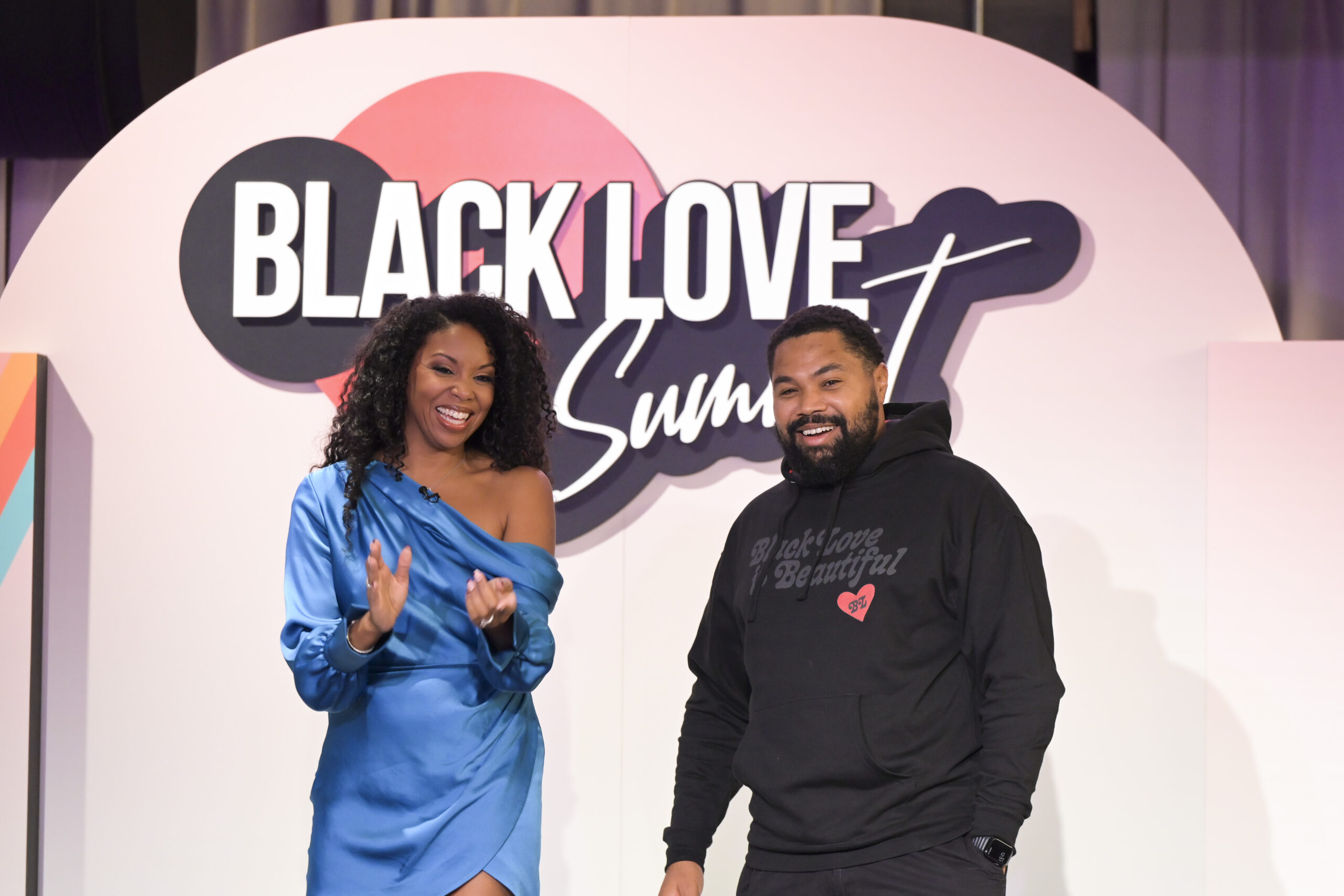 Black Love Founders Codie Elaine Oliver and Tommy Oliver at the 2023 Black Love Summit (Courtesy of Kai Byrd Photography) - Black Love Black Love Summit Reminded Me That Love is a Dynamic, Ever-Evolving Journey