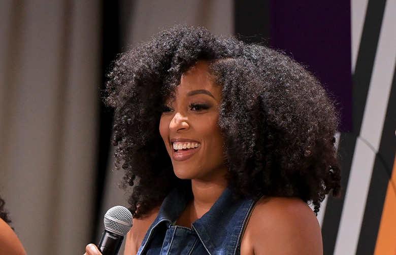 Shelah Marie at the 2023 Black Love Summit (Courtesy of Kai Byrd Photography) - Black Love