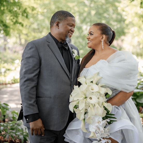 Damion and Latasha (Courtesy of Amazon) - Black Love