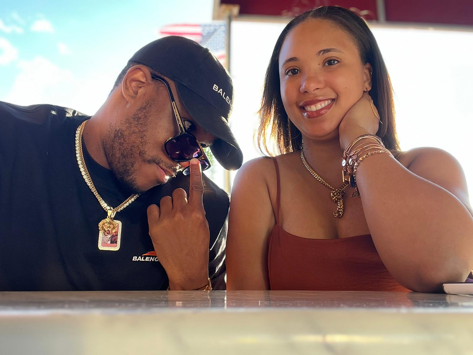 Nahshima Porter and her husband (Courtesy of Nahshima Porter) - Black Love