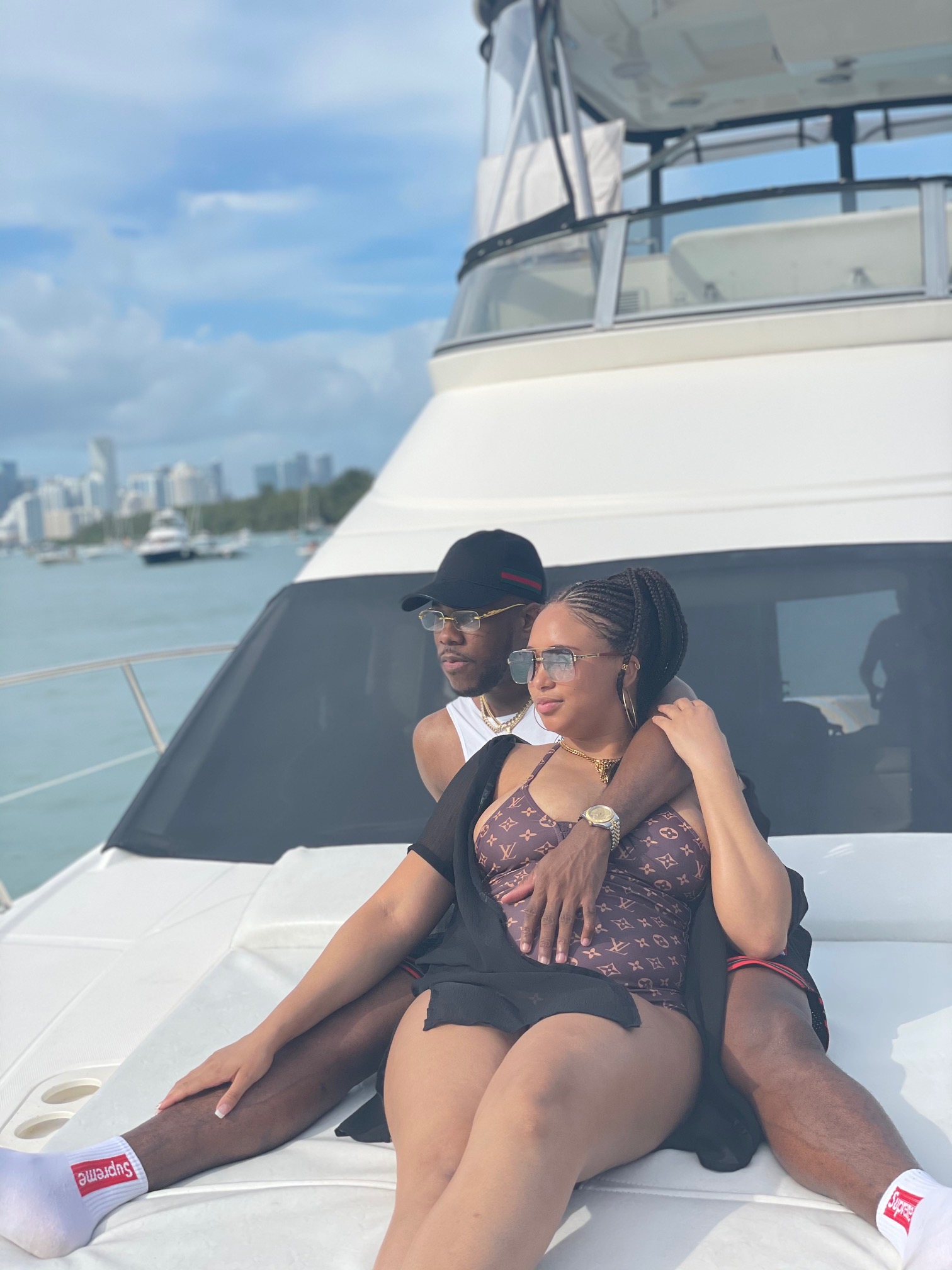 Nahshima Porter and her husband (Courtesy of Nahshima Porter) - Black Love