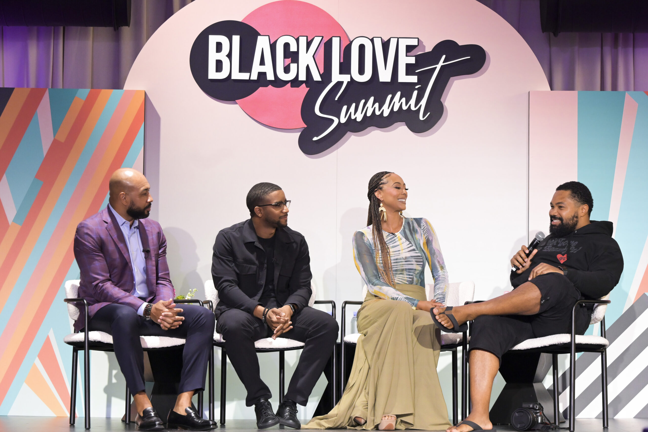 Marco R. Williams, Ryan Wilson, Keri Hilson, and Tommy Oliver (Courtesy of Kai Byrd Photography) - Black Love