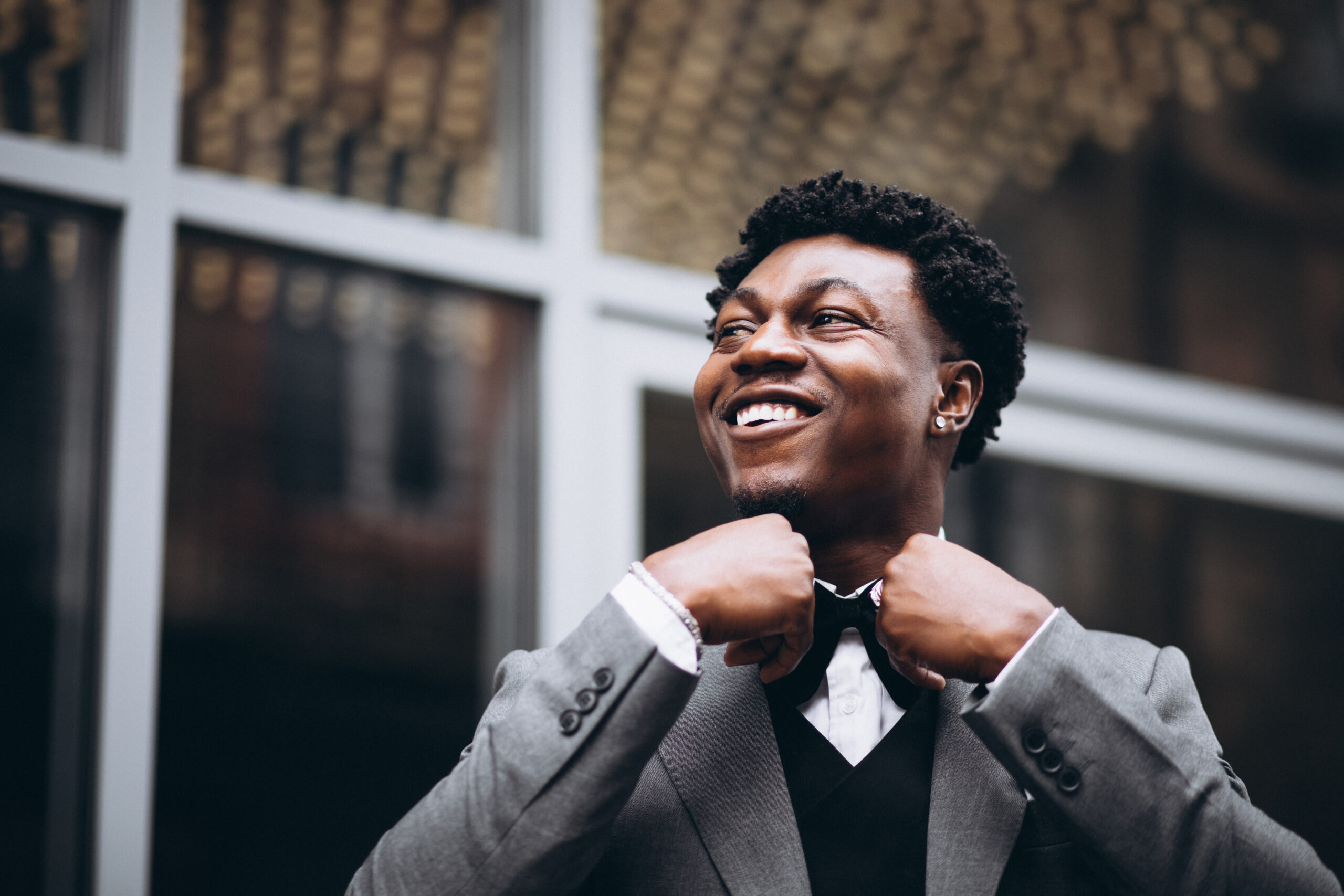Man in business suit