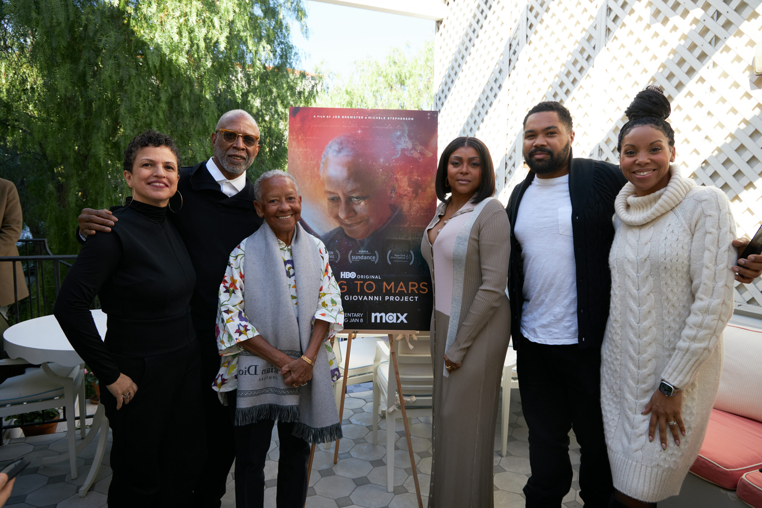 Going to Mars screening - Black Love