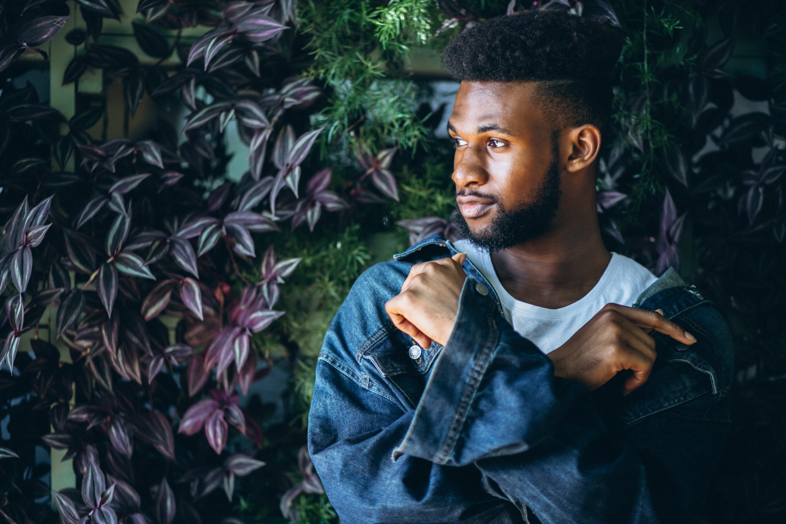 man thinking (Courtesy of freepik.com) - Black Love man thinking
