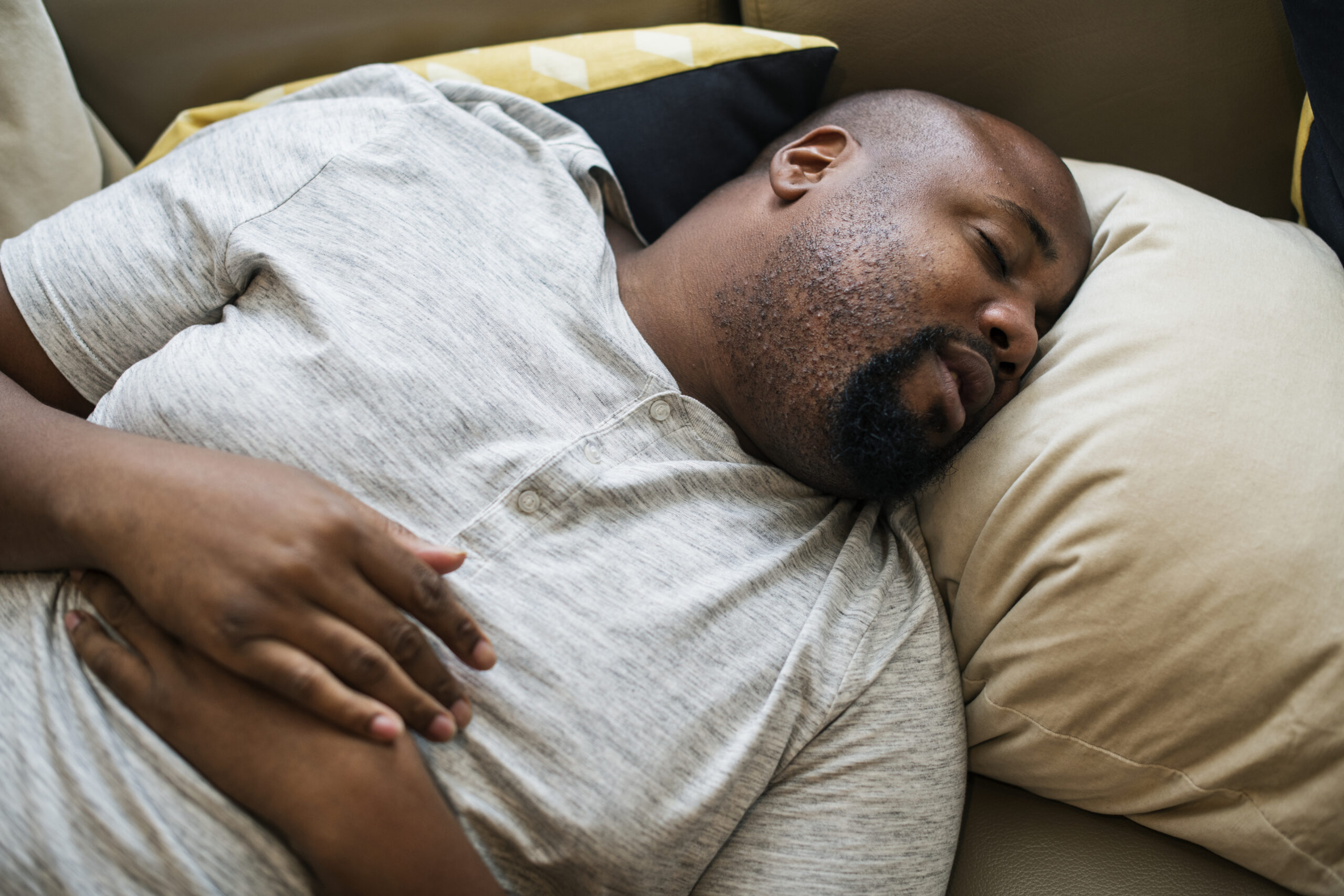 man sleeping in bed (Courtesy of freepik.com) - Black Love