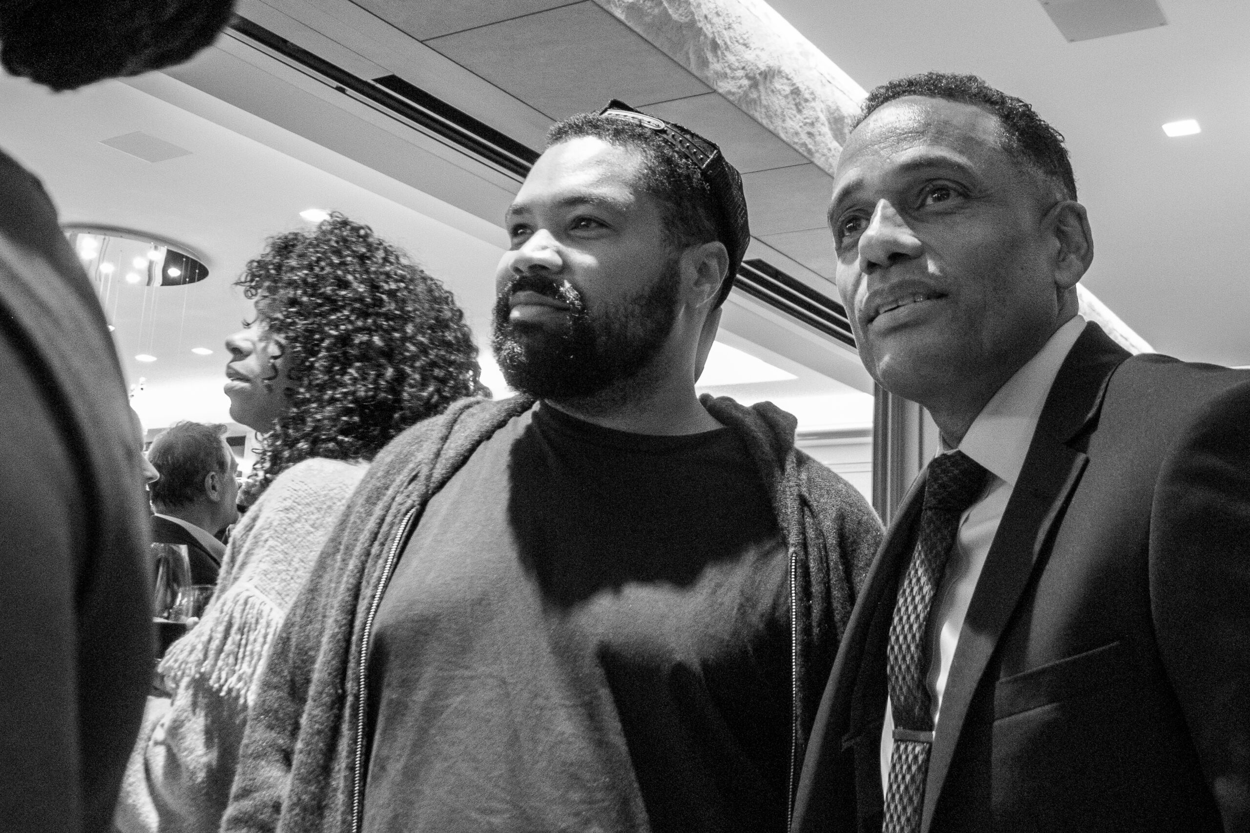 Tommy Oliver and Hill Harper (Courtesy of Hill Harper for Michigan) - Black Love Black Love Founders Co-Host U.S. Senate Candidate Hill Harper’s L.A. Fundraiser