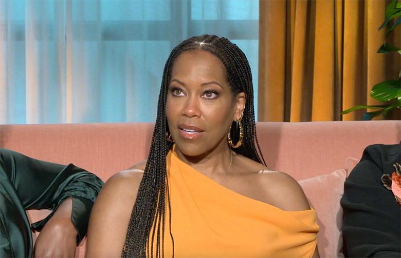 Regina King discussing her new film "Shirley (Courtesy of Netflix) - Black Love