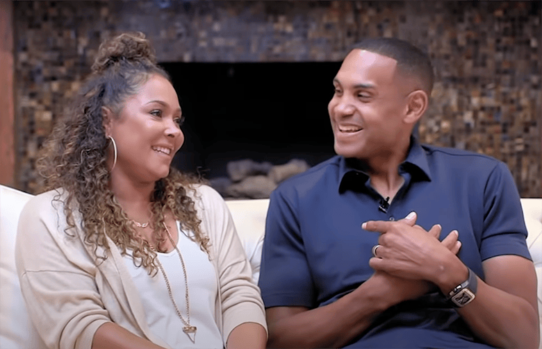 Tamia & Grant Hill on "Black Love" - Black Love
