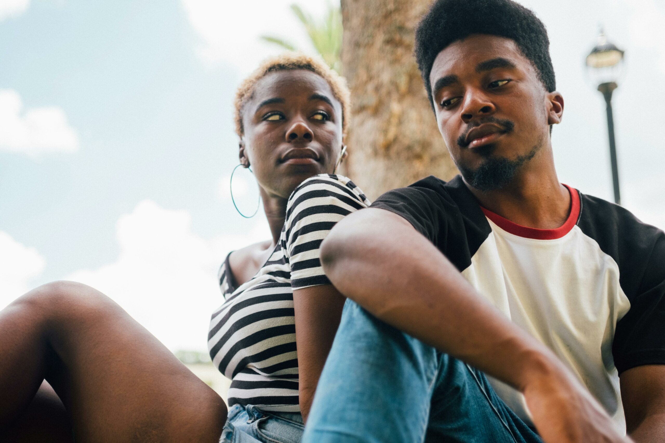 couple (Courtesy of pexels.com) - Black Love 5 Stress Languages: How We Cope With Pressure in Relationships