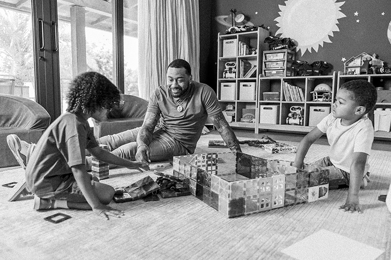 Present Dad is His Most Fulfilling Role Yet in Father Noir