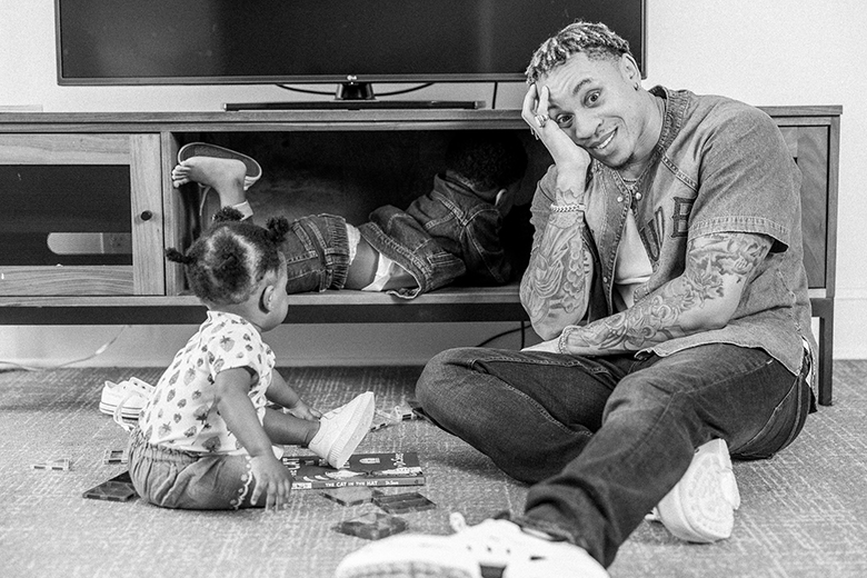 - Black Love Father Noir | Rotimi
