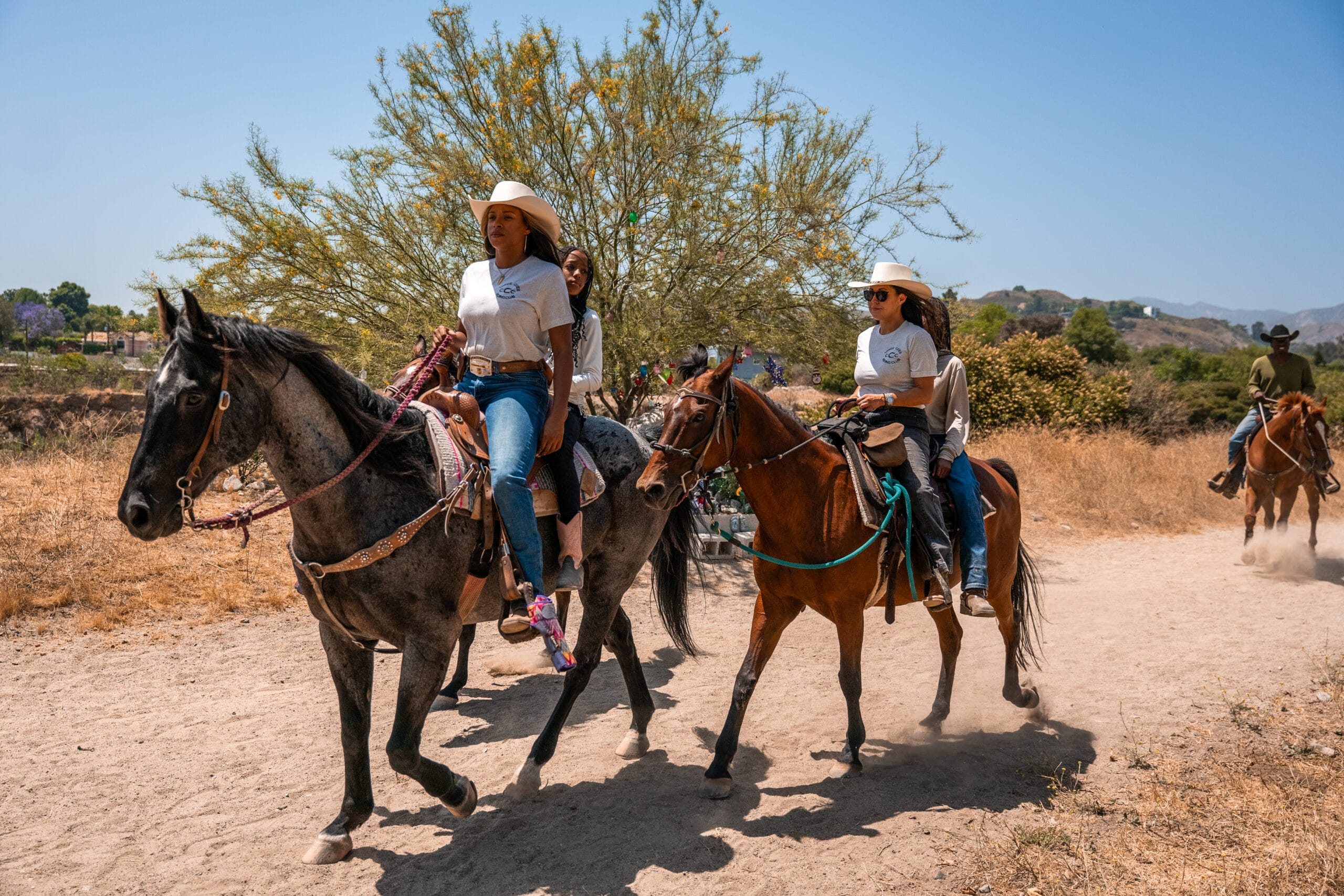 Cali Cowboy Company (Credit: Black Love) - Black Love Cali Cowboy Company Rides Through Their Fears