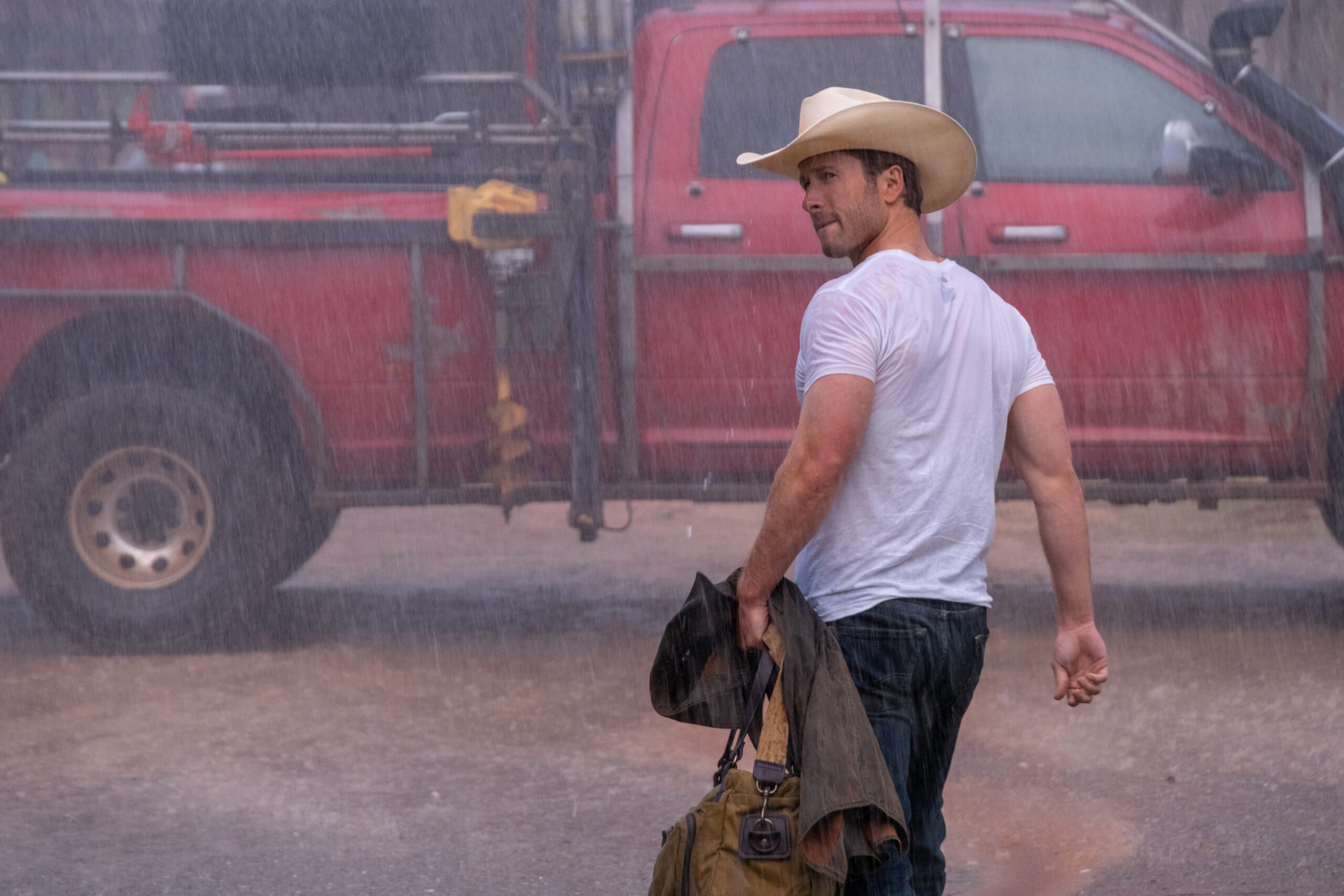 "Twisters" hits theaters July 19 (Credit: Universal Pictures) - Black Love Cali Cowboy Company Rides Through Their Fears