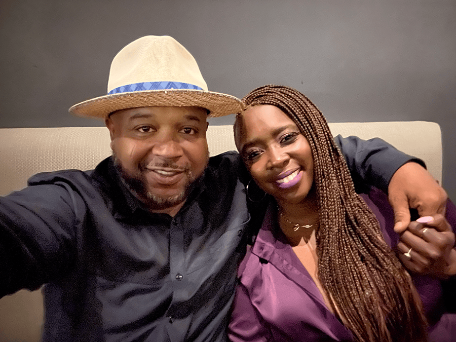 Jeff and Gina (Credit: Regina Lawless) - Black Love