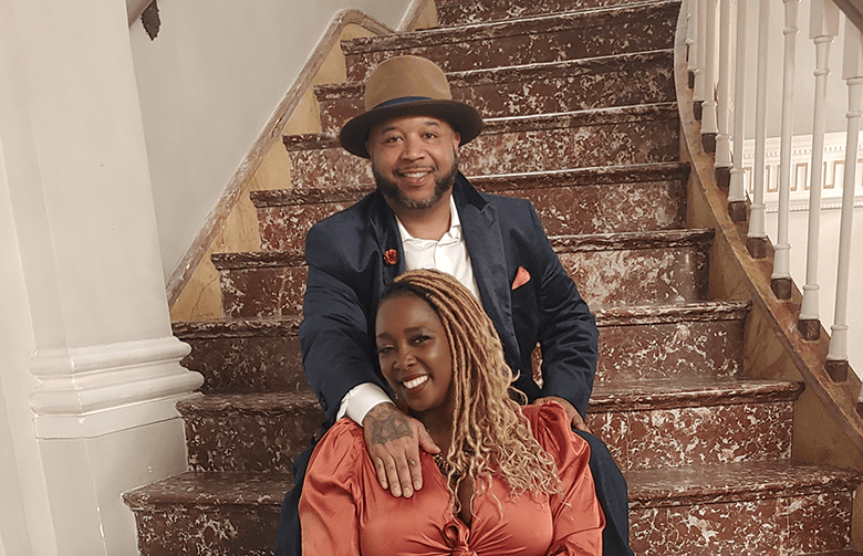 Jeff and Gina (Credit: Regina Lawless) - Black Love
