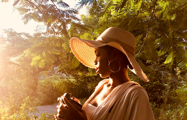 woman on vacation or traveling (Courtesy of pexels.com) - Black Love How Traveling Solo This Summer Can Up Your Self-Care Game