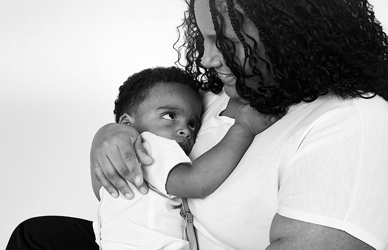 mom and son - Black Love The Myth of the "Mama’s Boy"