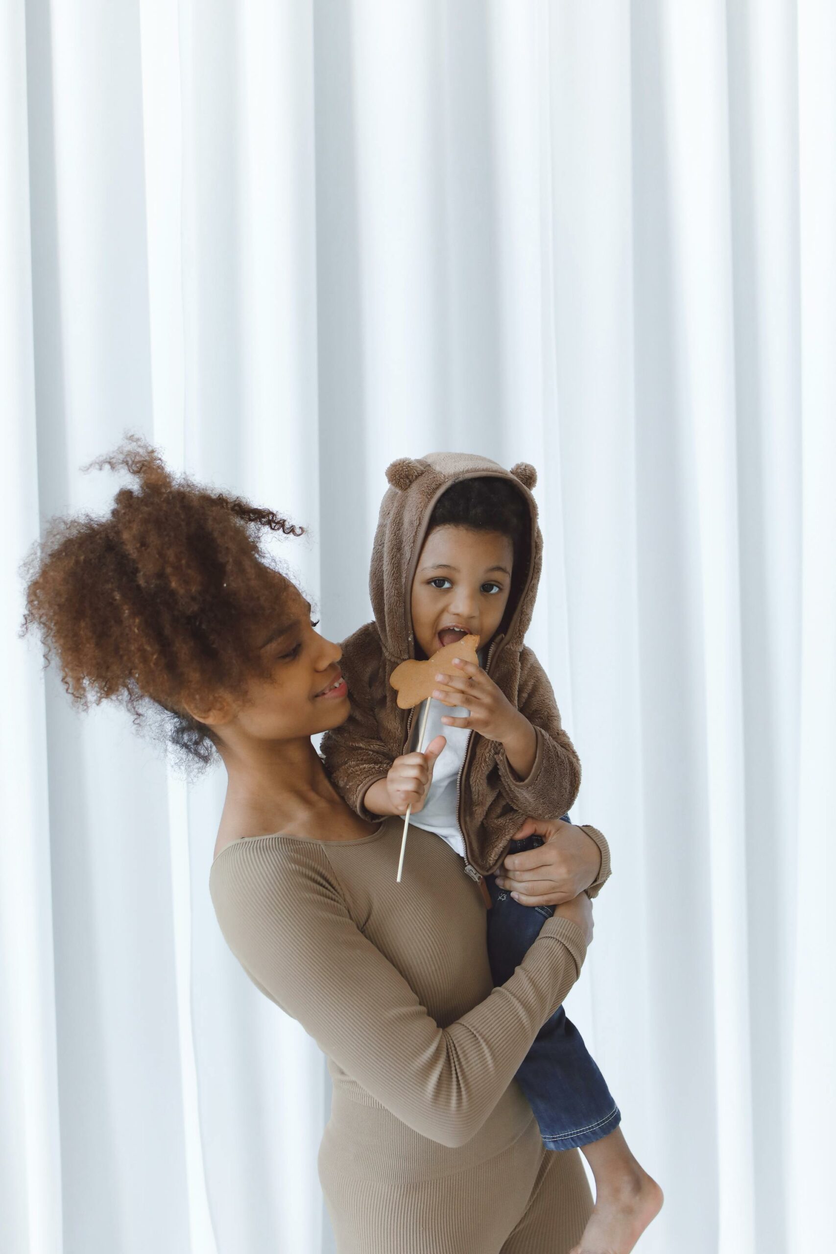 mom and son - Black Love The Myth of the "Mama’s Boy"