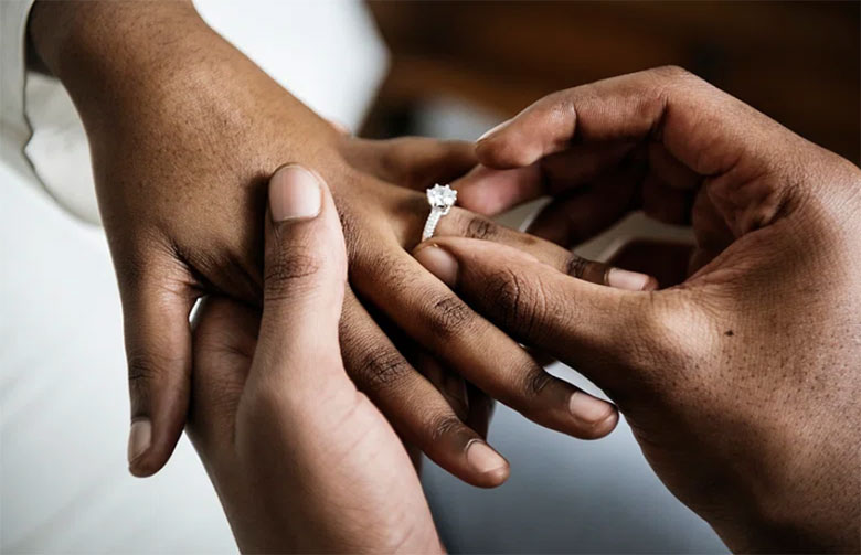 proposal (Courtesy of rawpixel.com) - Black Love