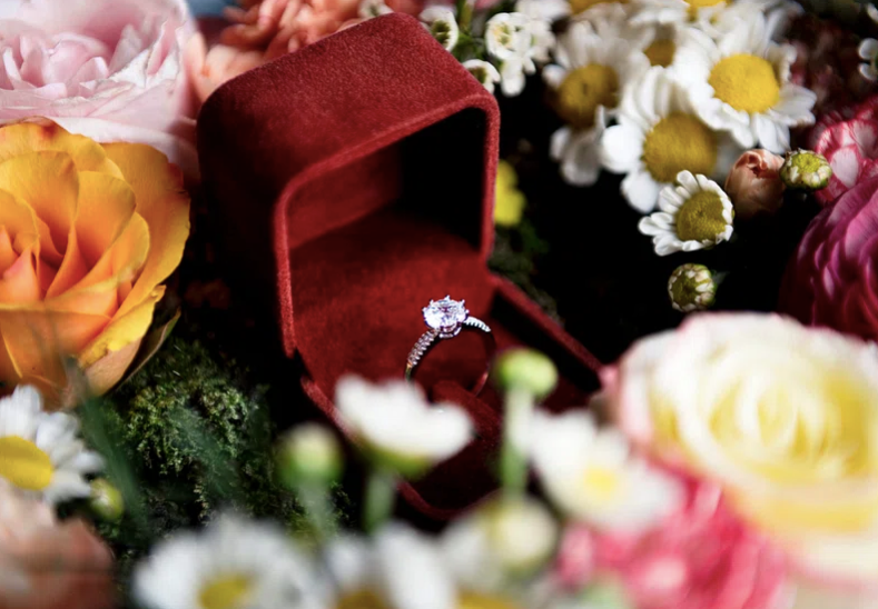 engagement or wedding ring (Courtesy of rawpixel.com) - Black Love
