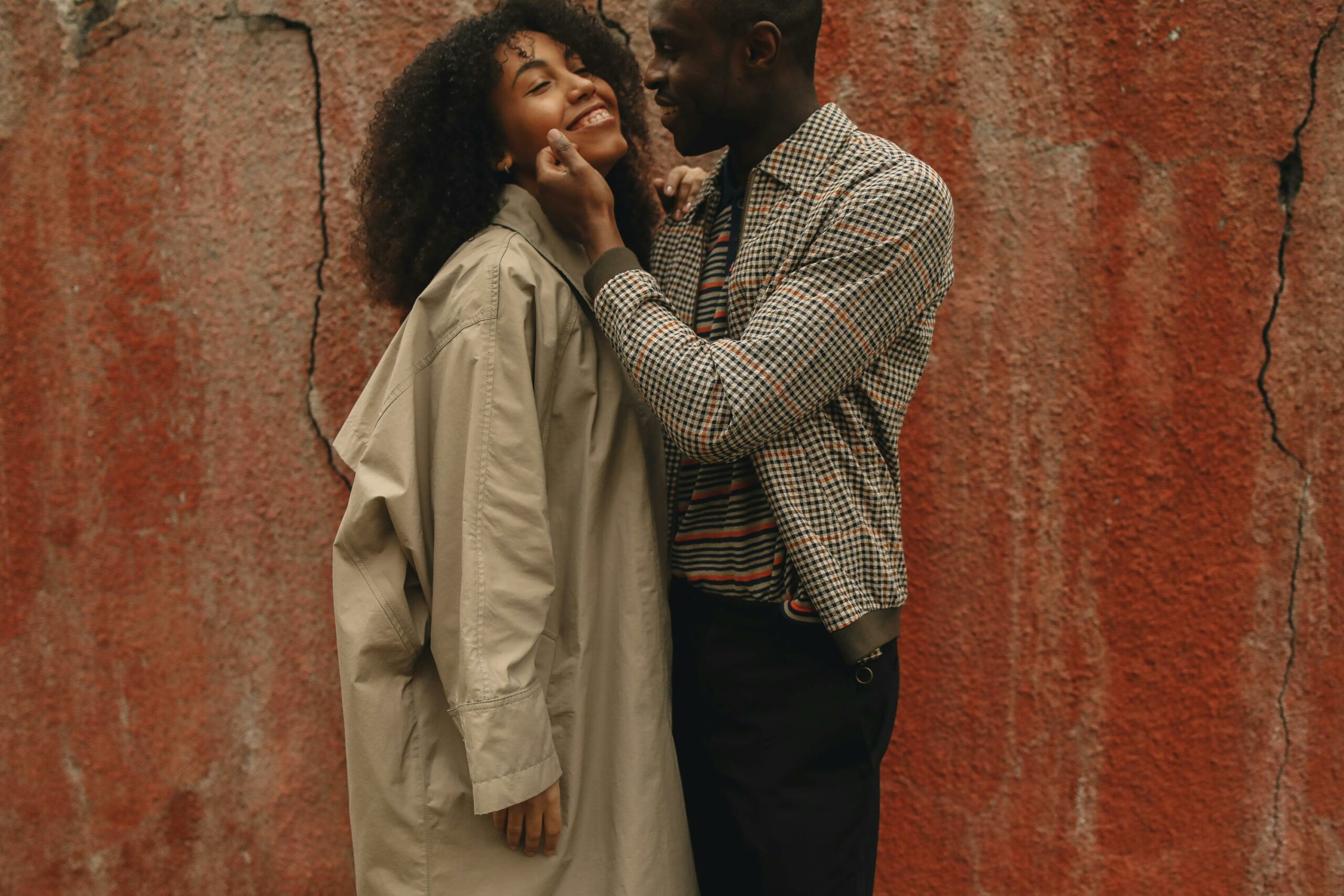 couple talking and smiling (Courtesy of pexels.com) - Black Love A Professional Matchmaker Breaks Down the New Dating Trend