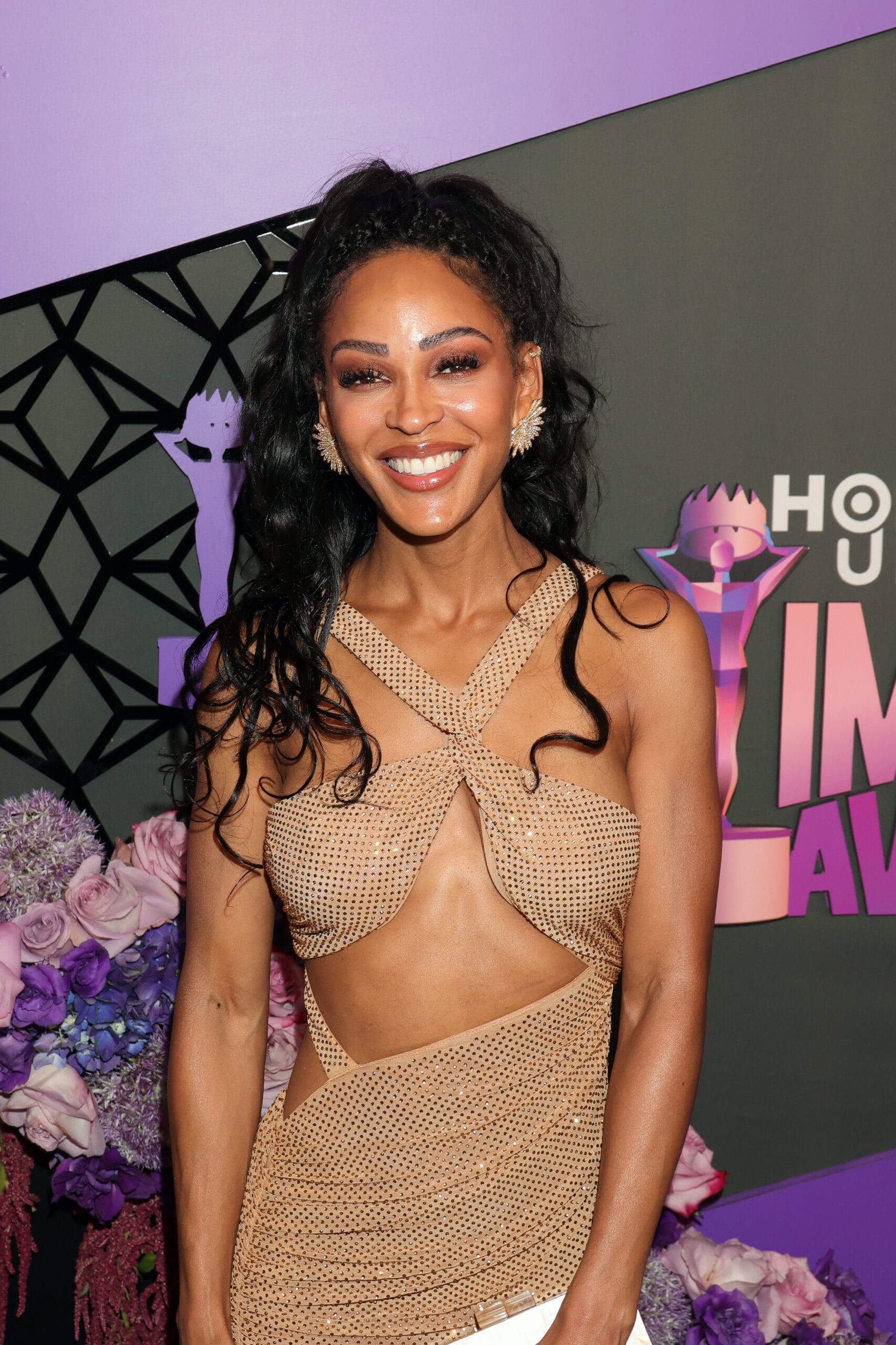 Hollywood Unlocked hosts 2024 Impact Awards featuring Meagan Good in LA on June 21, 2024. (Credit: Arnold Turner) - Black Love Meagan Good Proves There’s Life After Divorce and God Always Has a Plan