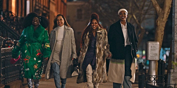 Grace Byers Talks New Motherhood, Holiday Traditions and ‘Harlem’ Season 3