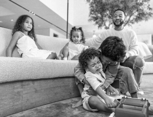 Father Noir: John Legend’s Love Song to Fatherhood