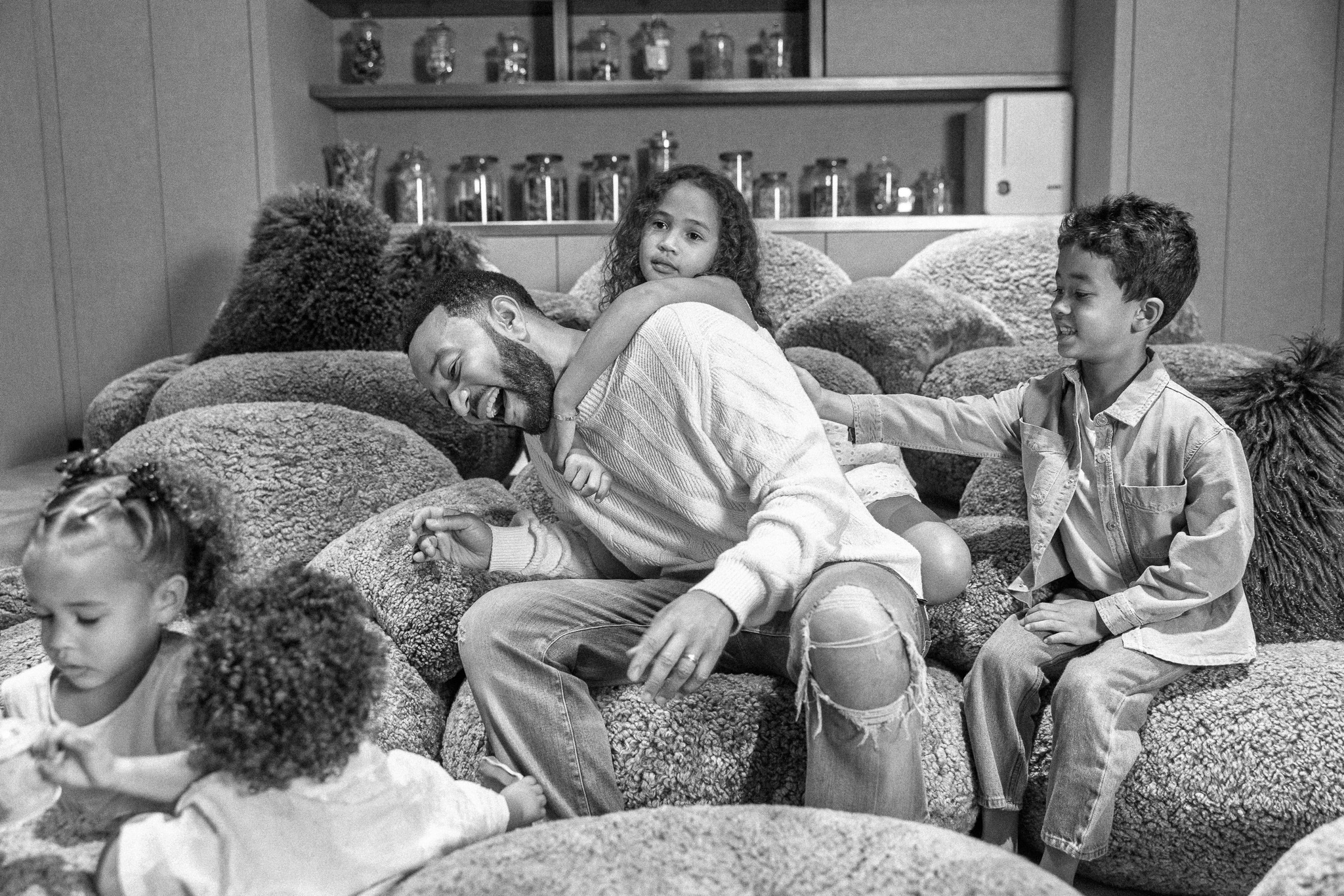 John Legend for Father Noir by Tommy Oliver